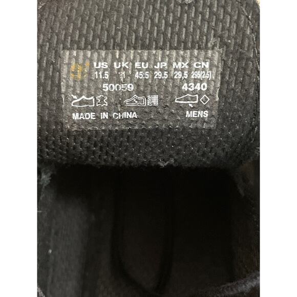 Timberland Waterproof Chukka Boots Men's Style 50059 Size 11.5, BLACK - Picture 6 of 9